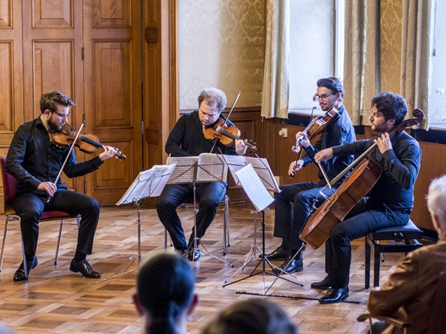 Foto Kontrapunkte Speyer: Goldmund Quartett