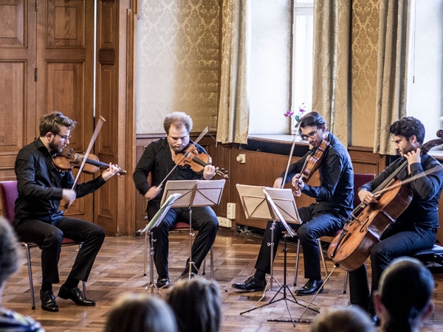 Foto Kontrapunkte Speyer: Goldmund Quartett