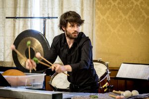 Foto: Kontrapunkte Speyer Nicholas Reed, percussion