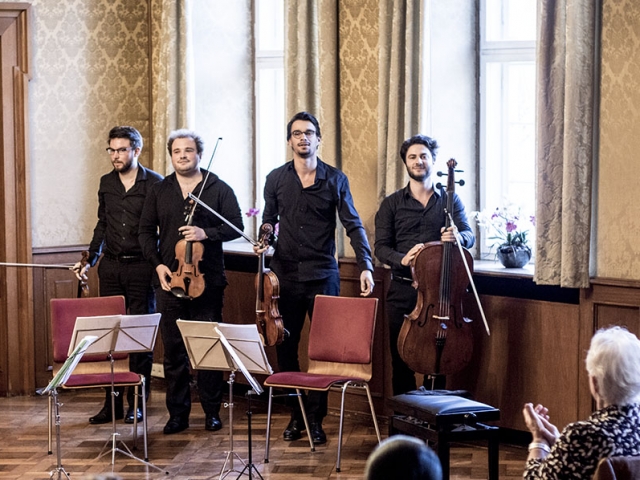 Foto Kontrapunkte Speyer: Goldmund Quartett