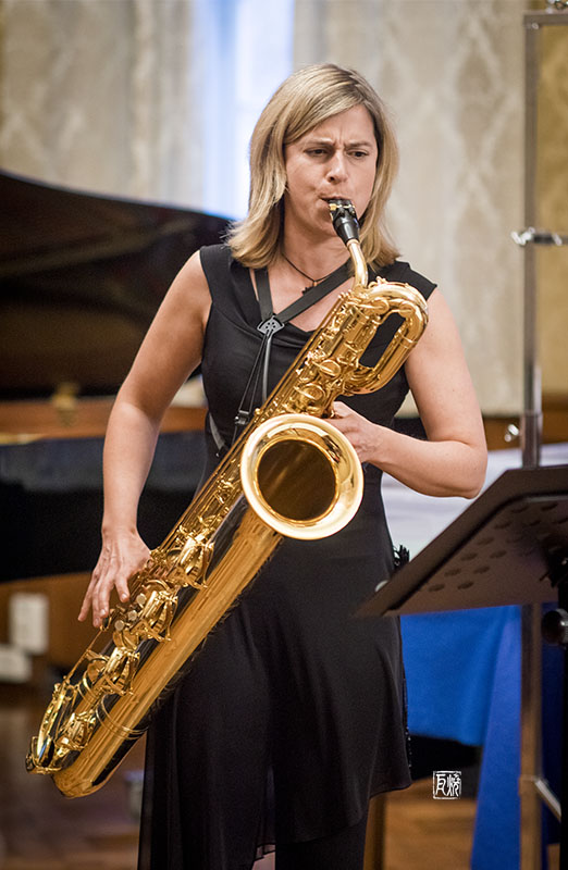 Foto: Kontrapunkte Speyer - Daniela Wahler, Saxophon